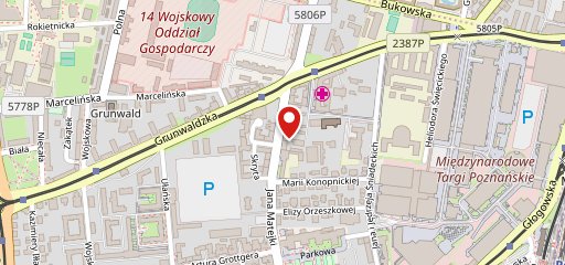 Restauracja Rosalie Poznań на карте