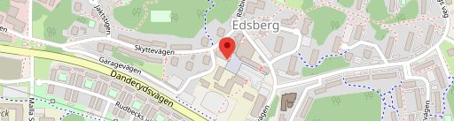Hörnet Restaurang & Bar на карте