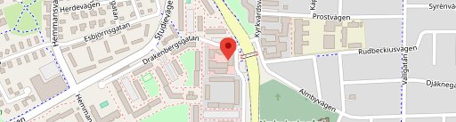 Restaurang Tybble / kvarterskrog en el mapa