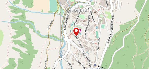 Hotel Alpenblick Leukerbad-Therme sulla mappa