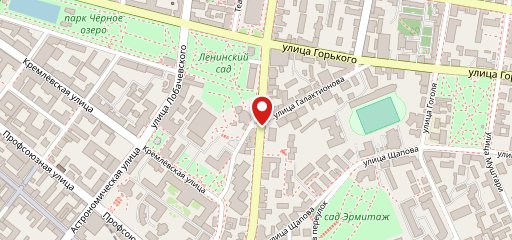Ресторан Алтай на карте