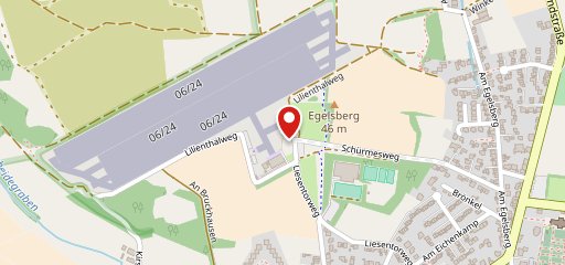 Restaurant am Flugplatz en el mapa
