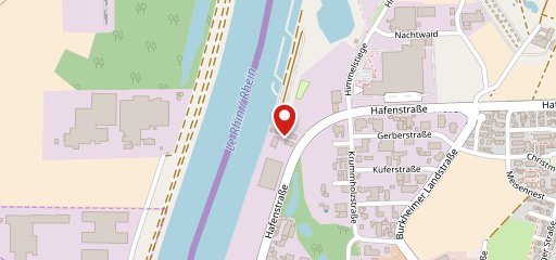 Kläsles Restaurant am Rhein sur la carte