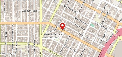Restaurant & Bar Los Cocos on map