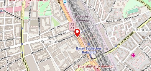 Restaurant Bahnhöfli Basel GmbH auf Karte