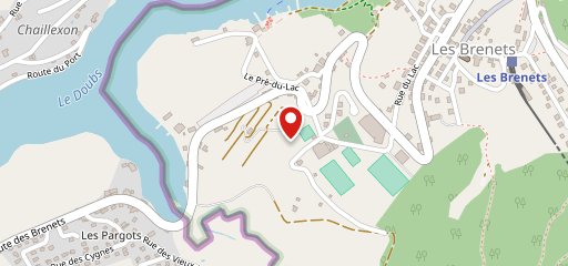 Restaurant Bellevue on map