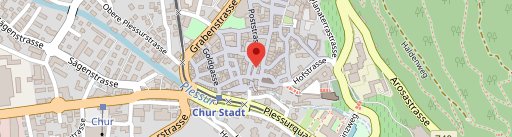 Bierhalle Chur en el mapa