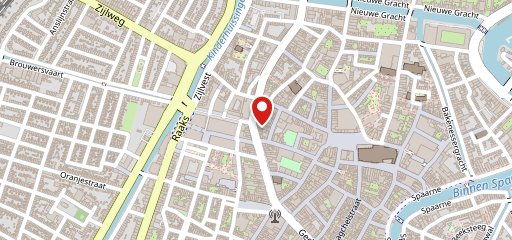 Restaurant Bodega Haarlem en el mapa
