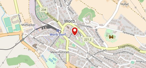 Restaurant Braui Worb en el mapa