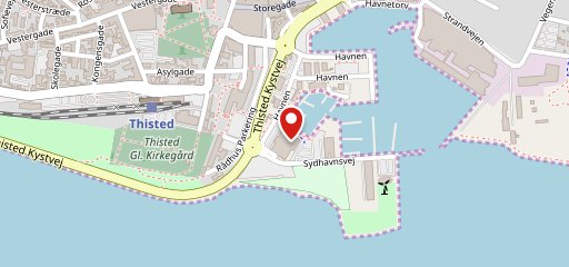 Restaurant Bryggen Anno 2019 на карте
