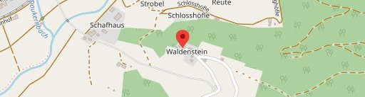 Burg Waldenstein Inh. Reinhard Göppel auf Karte