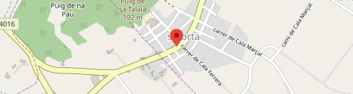 Restaurante Can Capó en el mapa