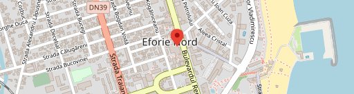 Caredy Oradea Eforie Nord на карте