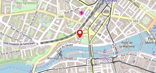 Restaurant Cercle du Rhône on map