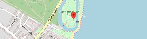 Restaurant Charlottenlund Fort on map