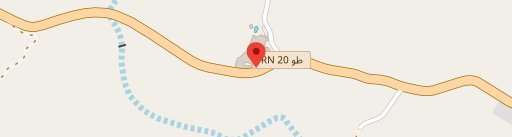 Restaurant Chez Abouda en el mapa