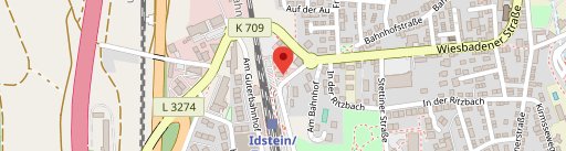 Hotel - Restaurant Croatia Idstein на карте