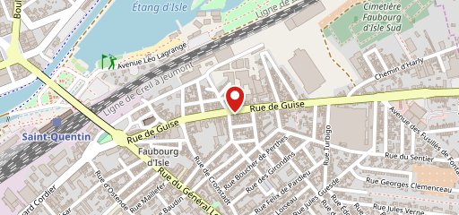 Restaurant de Guise on map