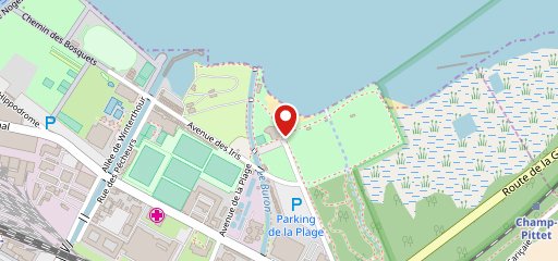 Restaurant la Plage on map