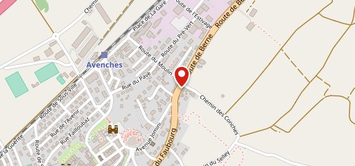 Restaurant des Bains en el mapa