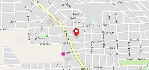 Doña glo on map