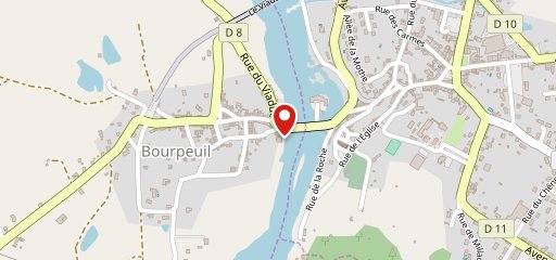 Restaurant du Barrage on map