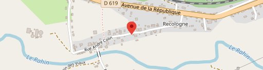 Restaurant du Coeur on map