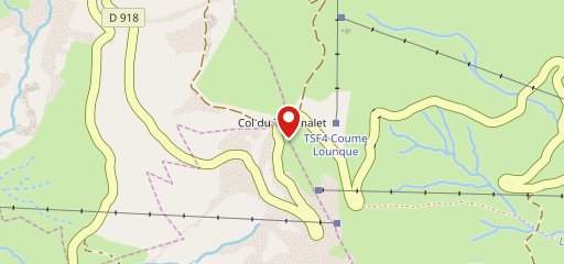 Restaurant du Col du Tourmalet на карте