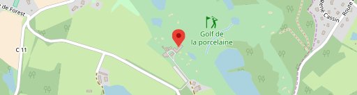 Restaurant du Golf de la Porcelaine on map