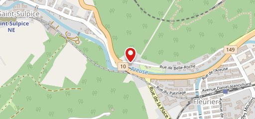 Restaurant du Pont de la Roche на карте