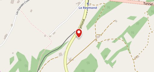 La Table du Reymond auf Karte
