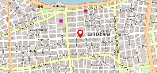 El Loco Loco Restaurant on map