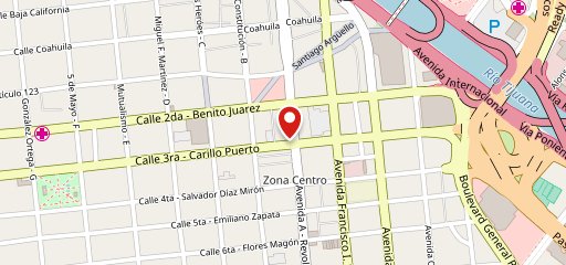 RESTAURANT EL TORITO PUB DISCOTHEQUE on map