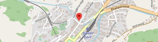 Restaurant Emerald Davos on map