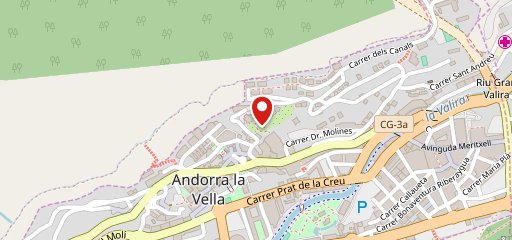 Restaurant ES ANDORRA auf Karte