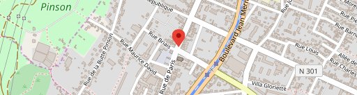 Restaurant Fratello en el mapa