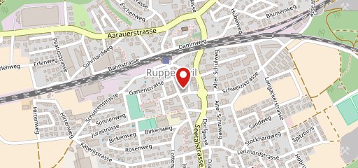 Restaurant Freihof Rupperswil sulla mappa