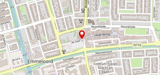 Hotel Restaurant Grandcafe 't Voorhuys на карте