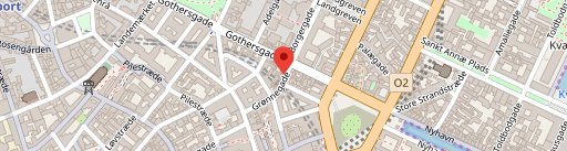 Restaurant Grønnegade на карте