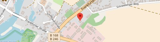 Restaurant Gutshaus Beeskow on map