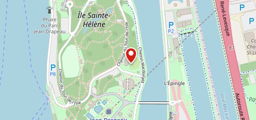 Restaurant Hlne de Champlain on map