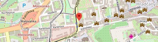 Restaurant Hradčany on map