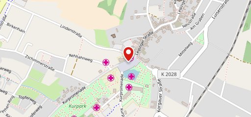 Restaurant im Kurhaus на карте