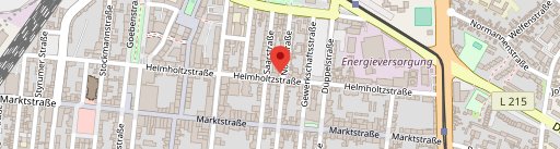 Restaurant International Oberhausen en el mapa