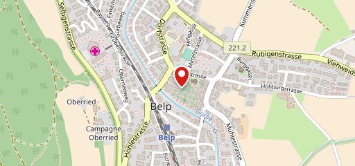 Restaurant Kreuz Belp sulla mappa