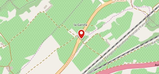 Restaurant La Garrofa en el mapa