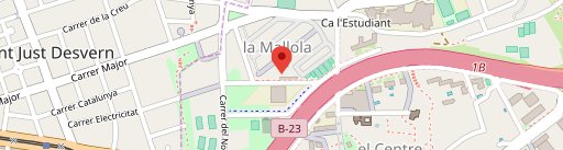 Restaurant la Mallola на карте