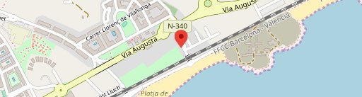 Restaurant La Platja on map