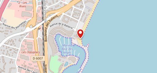 La Playa - Restaurant Villeneuve-Loubet на карте