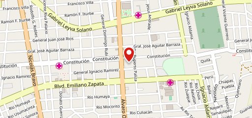 Restaurante La Posta на карте